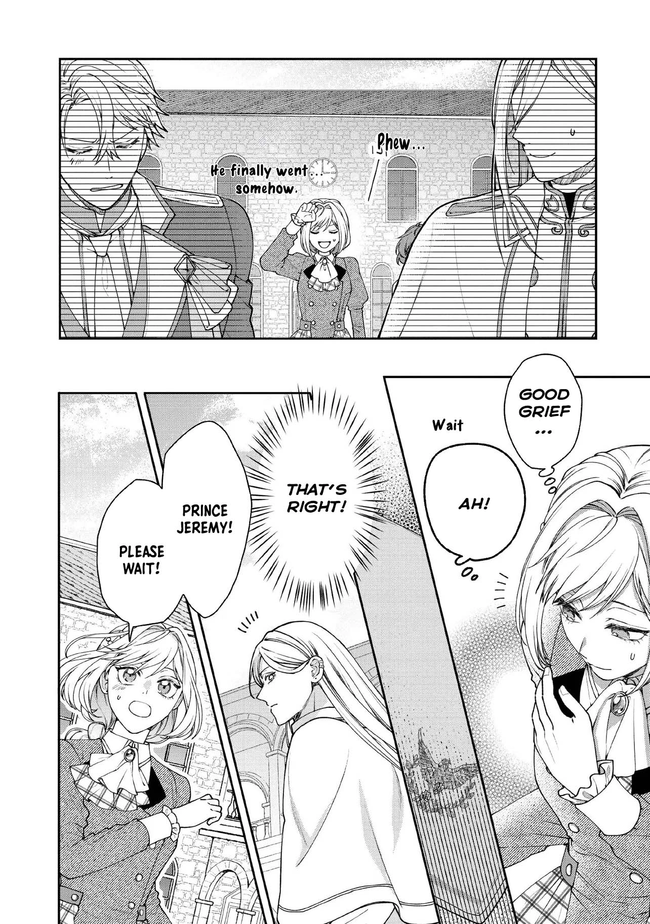 She's a Sickly Villainess, but Her Fiancé Is So Overprotective That She Wants to Run Away Chapter 21 Page 16